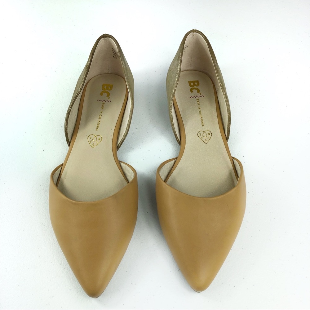 BC Born in California Pointed Sandals Size 6.5